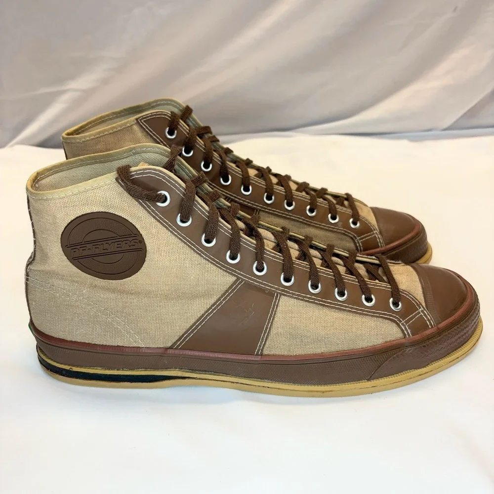 PF Flyers Center Hi Reissue Canvas High Top Sneakers Mens 11 PF-0181 Shoes